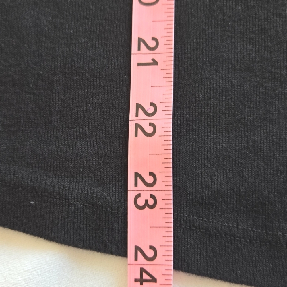 🏷️Michael Stars Norah Sleeveless Knit Stretch Black Polo Size 1X - Picture 6 of 9